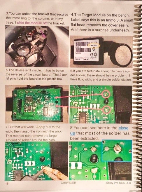 ECU repair manual with pictures 4